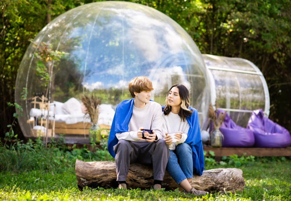 where to buy transparent bubble tent