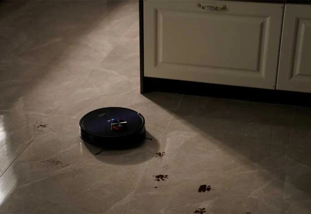 robotic vacuum cleaner and mop