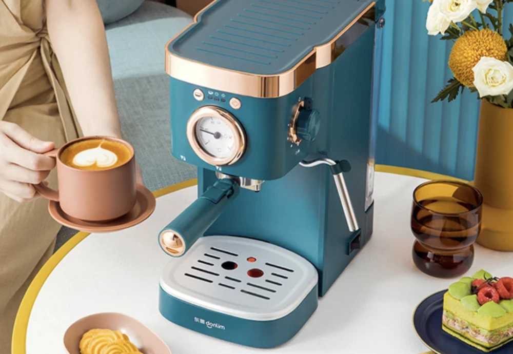 espresso cappuccino machine